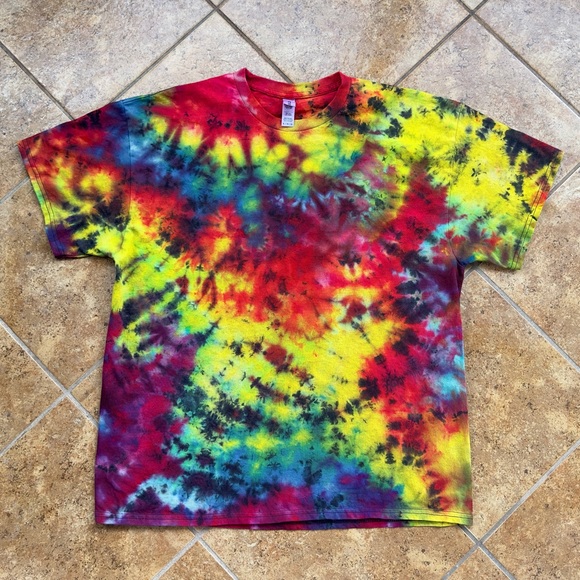 Gildan Other - Tie Dye Tee Shirt
XL Crew Neck
Gildan 100% Heavy Cotton